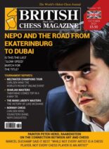 British Chess Magazine – October 2021