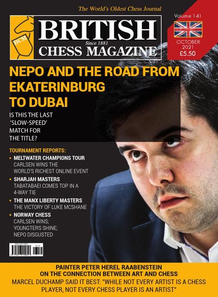 British Chess Magazine – October 2021