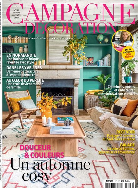 Campagne Decoration – Octobre-Novembre 2021