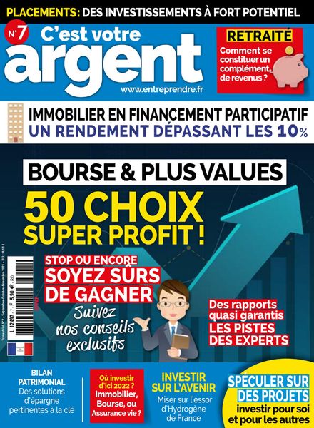 C’est Votre Argent – Septembre-Novembre 2021