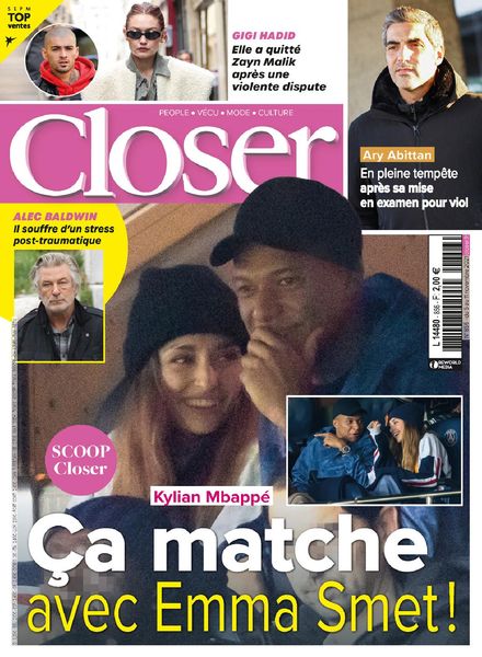 Closer France – 05 novembre 2021
