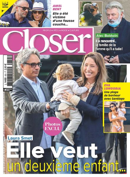 Closer France – 29 octobre 2021