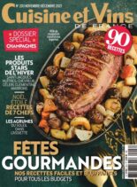 Cuisine et Vins de France – novembre 2021