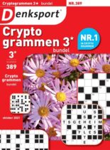 Denksport Cryptogrammen 3 bundel – 07 oktober 2021