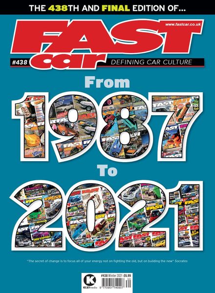 Fast Car – Issue 438 – November 2021