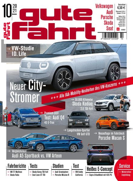 Gute Fahrt – Oktober 2021