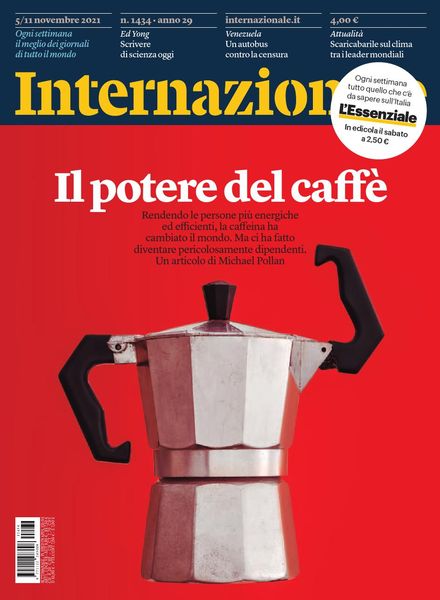 Internazionale – 5 Novembre 2021