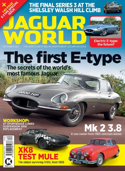 Jaguar World – December 2021