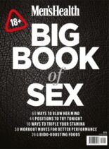Men’s Health – Big Black book of Sex – May 2019