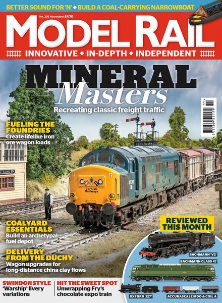 Model Rail – November 2021