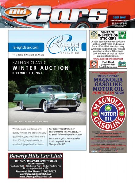 Old Cars Weekly – November 2021