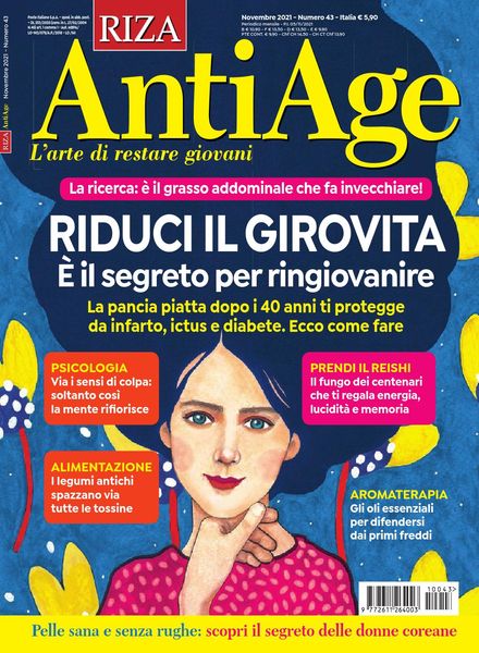 Riza AntiAge – Novembre 2021