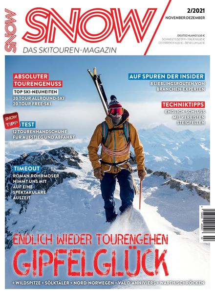 SNOW – November 2021
