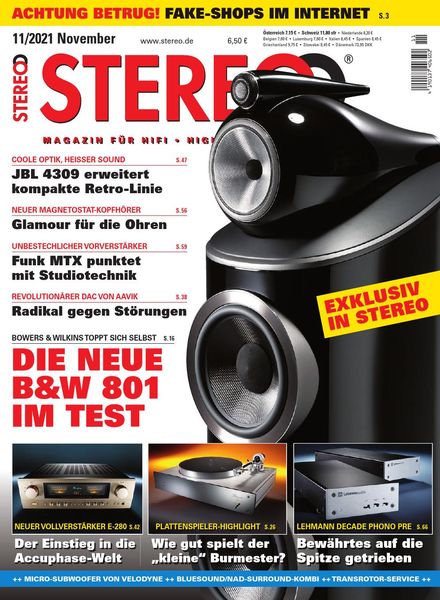Stereo – November 2021