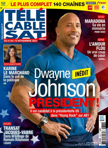 Telecable Sat Hebdo – 1er Novembre 2021