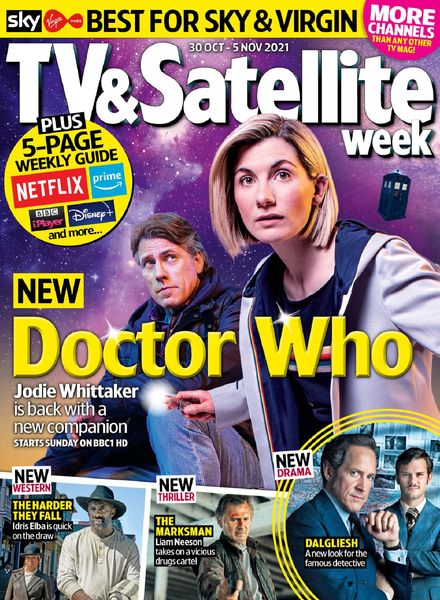 TV & Satellite Week – 30 October 2021