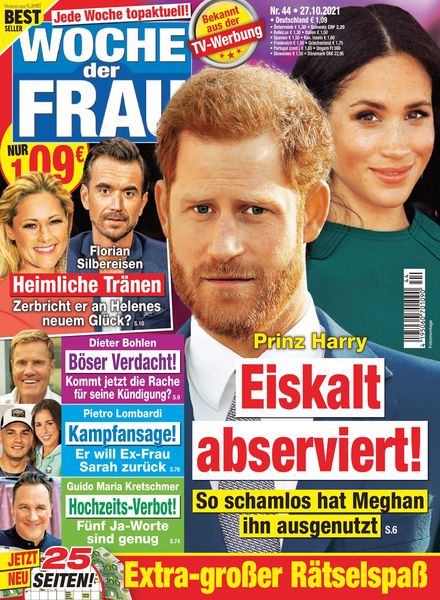 WOCHE DER FRAU – 27 Oktober 2021