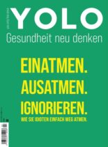 YOLO – You only live once – 13 Oktober 2021