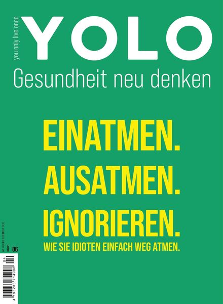 YOLO – You only live once – 13 Oktober 2021