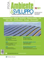 Ambiente & sviluppo – Ottobre 2021