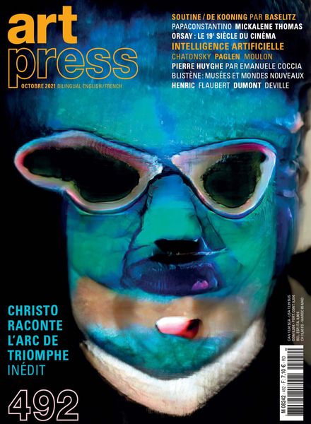 Art Press – Octobre 2021