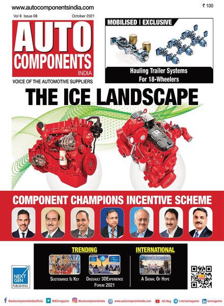 Auto Components India – November 2021
