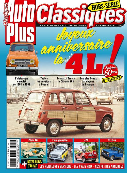 Auto Plus Classiques – Hors-Serie – octobre 2021