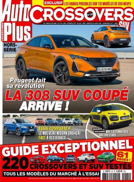 Auto Plus HS Crossover – septembre 2021