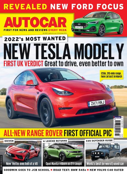 Autocar UK – 20 October 2021