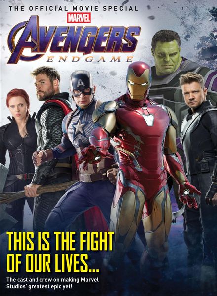Avengers Endgame – The Official Movie Special – April 2019