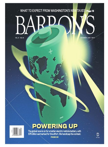 Barron’s – 1 November 2021