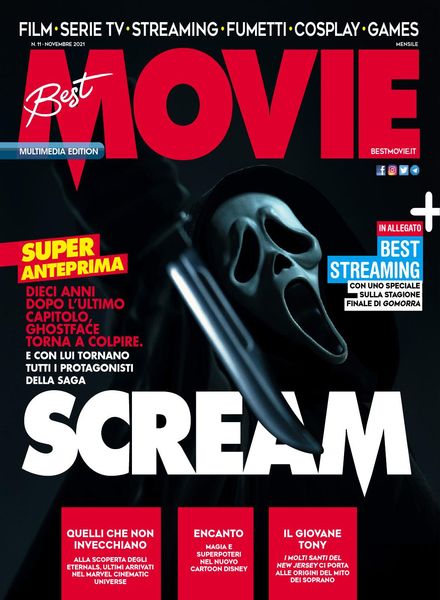 Best Movie – Novembre 2021
