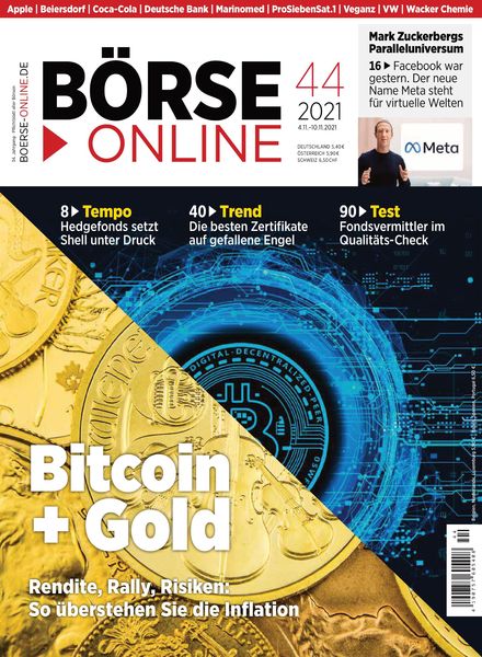 BOrse Online – 04 November 2021