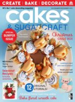 Cakes & Sugarcraft – November-December 2021