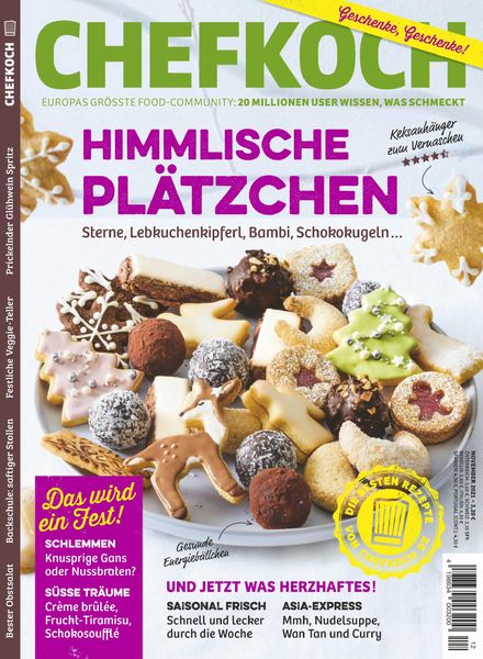 Chefkoch – November 2021