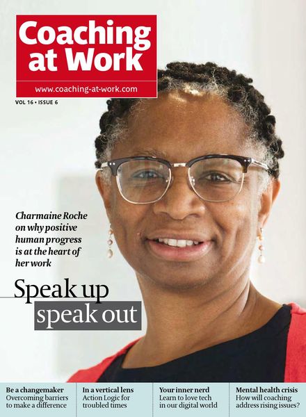 Coaching At Work – November-December 2021