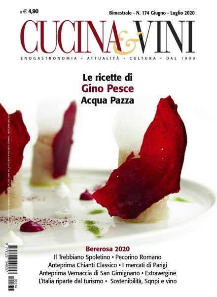Cucina & Vini – N 174 – Giugno-Luglio 2020