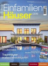 Das Einfamilienhaus Sonderheft – 25 Mai 2019