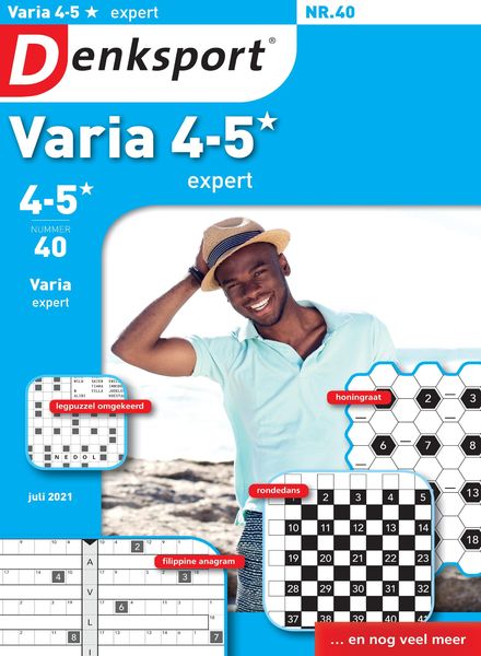 Denksport Varia expert 4-5 – 24 juni 2021