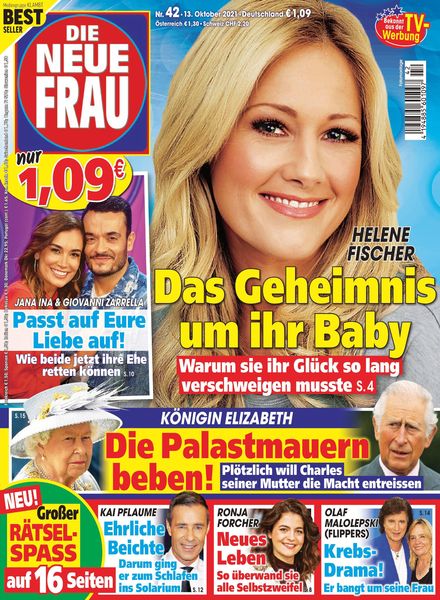 Die neue Frau – 13 Oktober 2021
