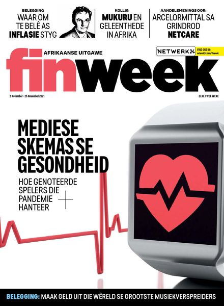 Finweek Afrikaans Edition – November 05, 2021