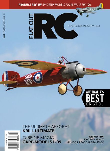 Flat Out RC – Issue 9 2019