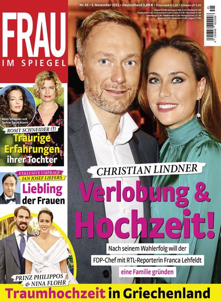 Frau im Spiegel – 03 November 2021