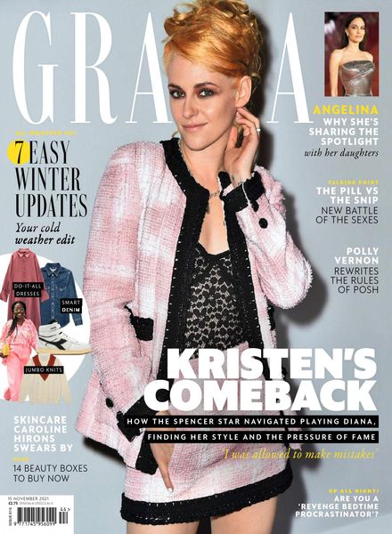 Grazia UK – 15 November 2021