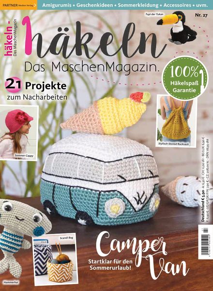 Hakeln Das MaschenMagazin – 16 Juli 2021