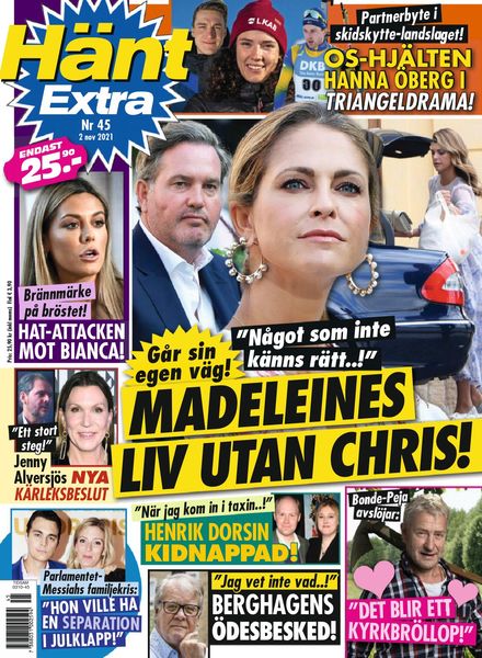 Hant Extra – 02 november 2021