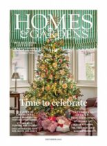Homes & Gardens UK – December 2021