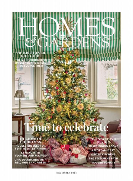 Homes & Gardens UK – December 2021