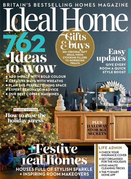 Ideal Home UK – December 2021