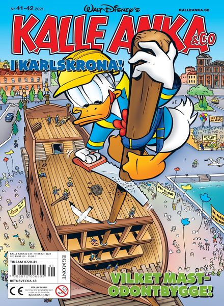 Kalle Anka & Co – 12 oktober 2021